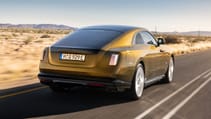 Rolls-Royce Spectre prototype rear