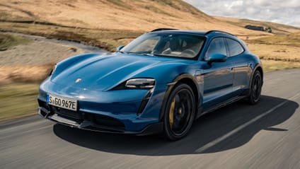 Porsche Taycan Cross Turismo