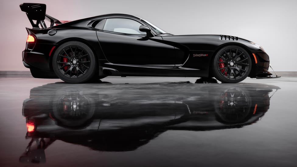 One of the last Dodge Vipers ever is up for sale Top Gear