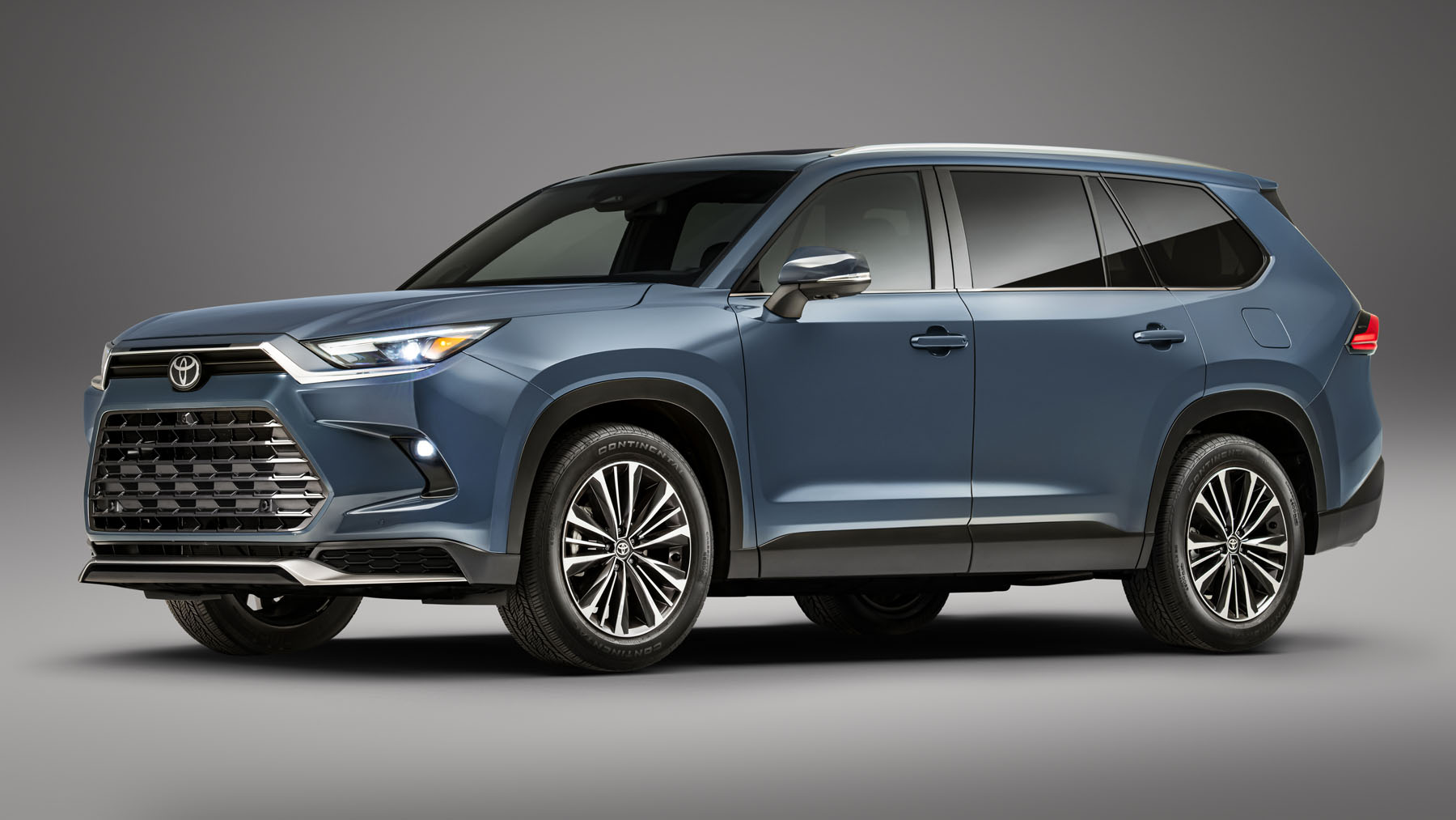 This is the allnew 2024 Toyota Grand Highlander Top Gear