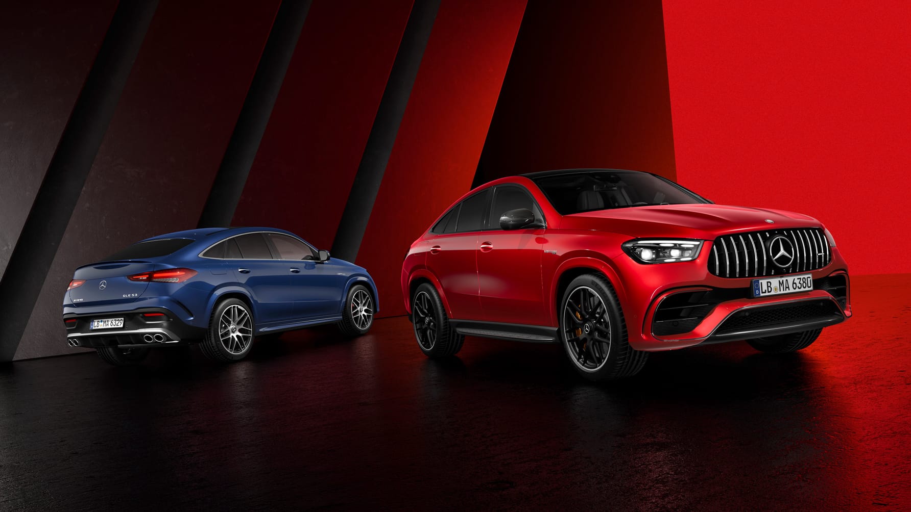 The facelifted Mercedes GLE and GLE Coupe are now hybrid-only SUVs