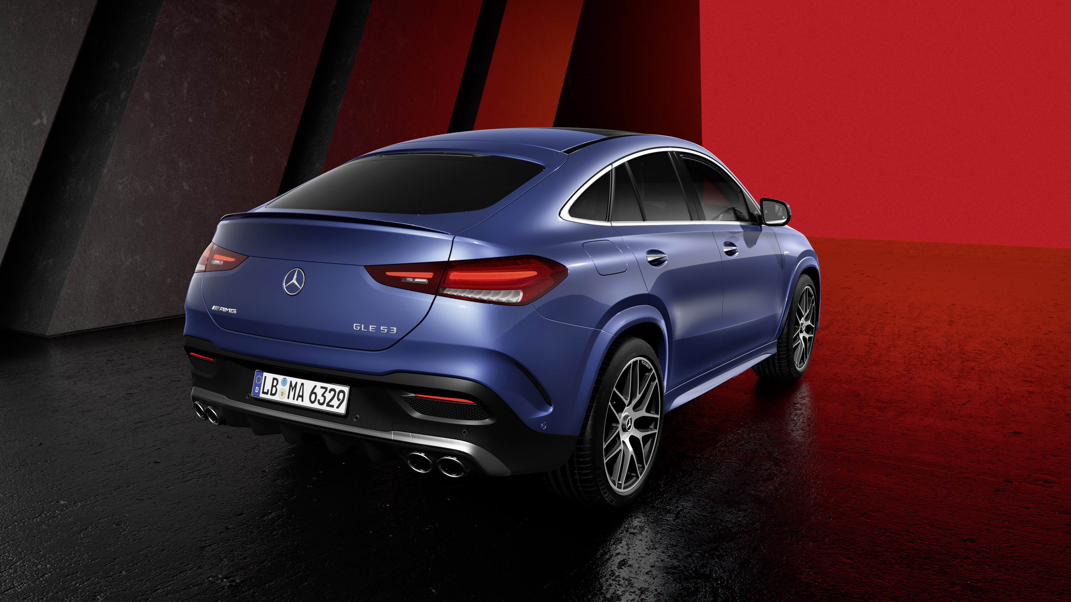 The facelifted Mercedes GLE and GLE Coupe are now hybrid-only SUVs | Top  Gear