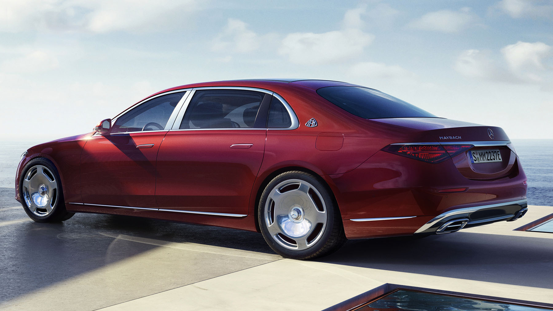 2023 Mercedes-Maybach S680 launch review - Drive