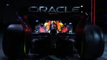 Red Bull F1 livery 2023 rear wing