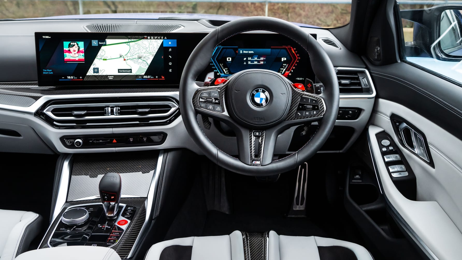 BMW M3 Touring Interior Layout & Technology Top Gear