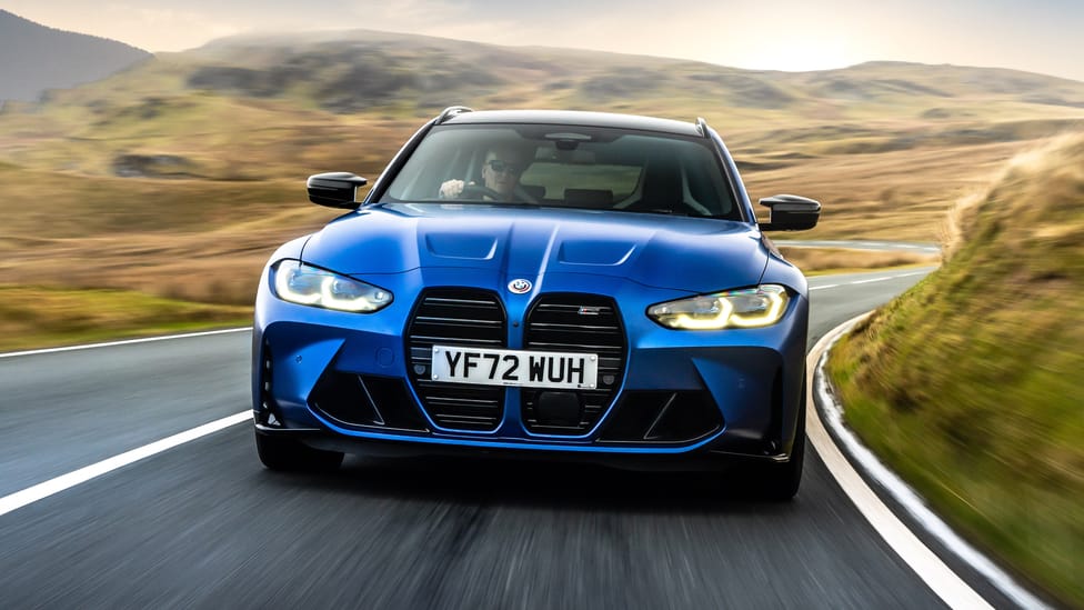 BMW M3 Touring Interior Layout & Technology Top Gear