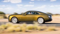 Rolls-Royce Spectre prototype profile