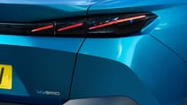 Peugeot 408 rear lights