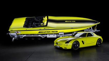 Cigarette AMG Electric Drive Concept