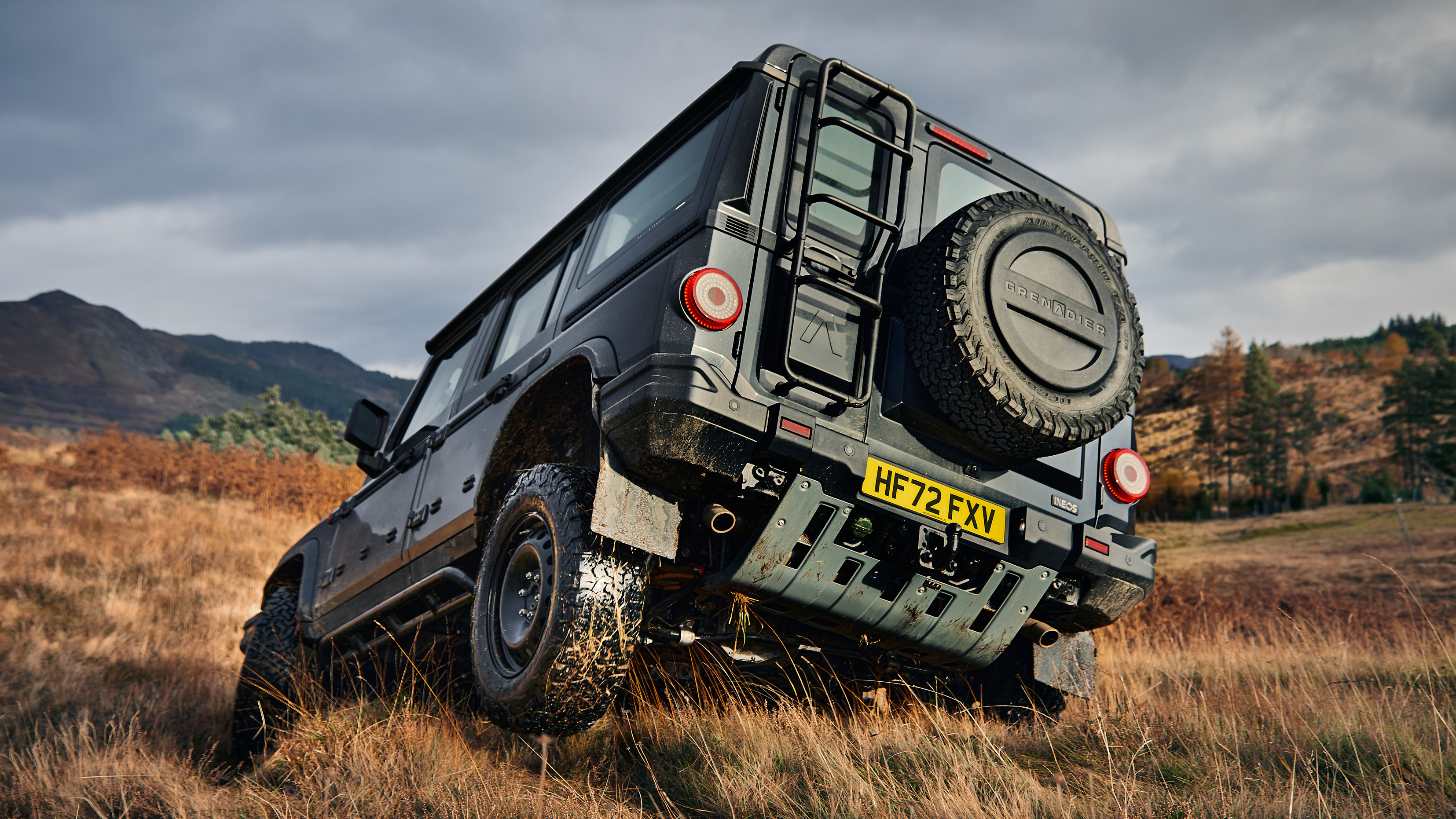 The INEOS Grenadier 4X4