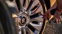Rolls-Royce Spectre prototype wheel