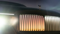 Rolls-Royce Spectre prototype grille