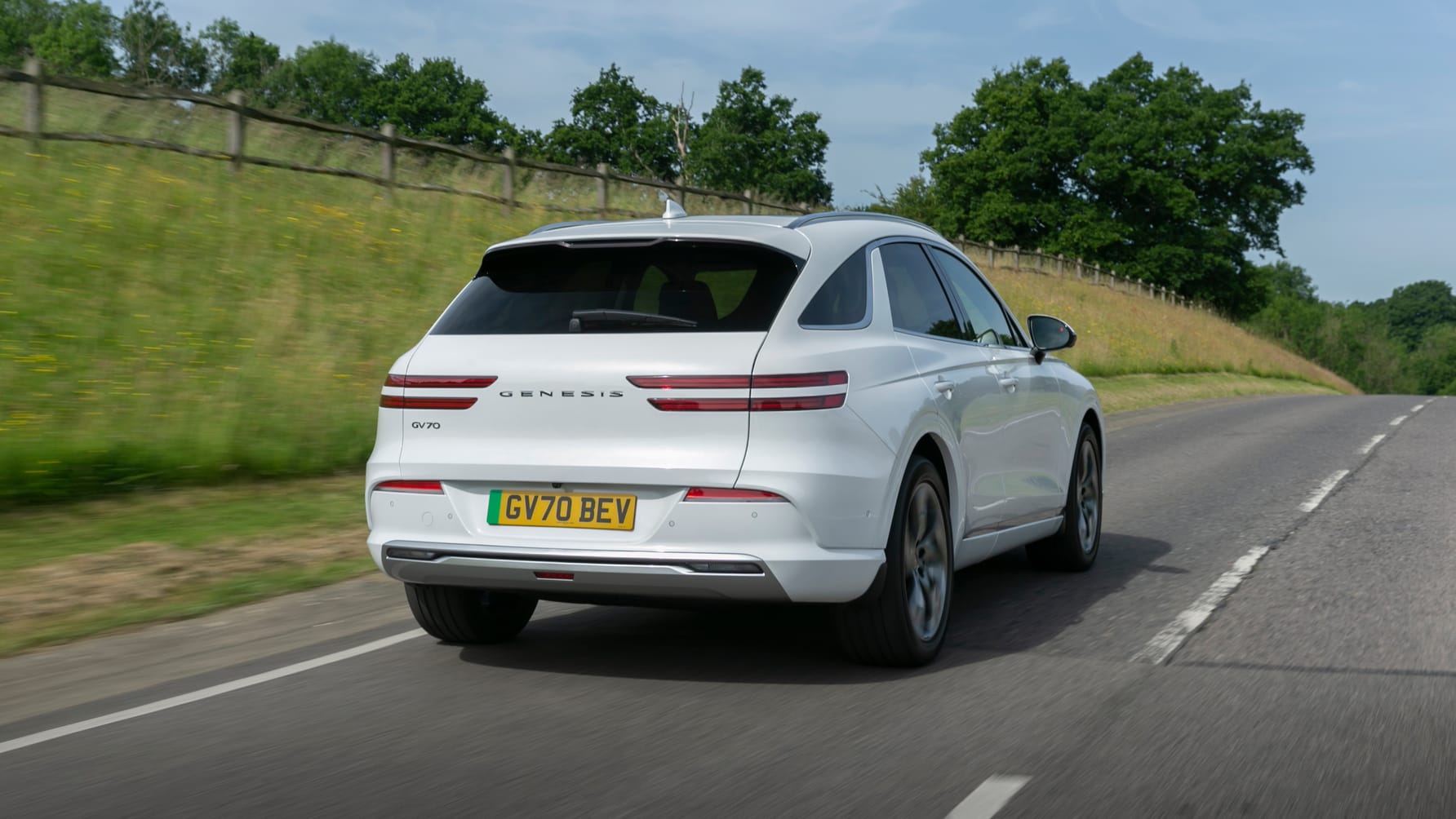 Genesis GV70 Electrified review: BMW iX3 and Merc EQC rival driven ...