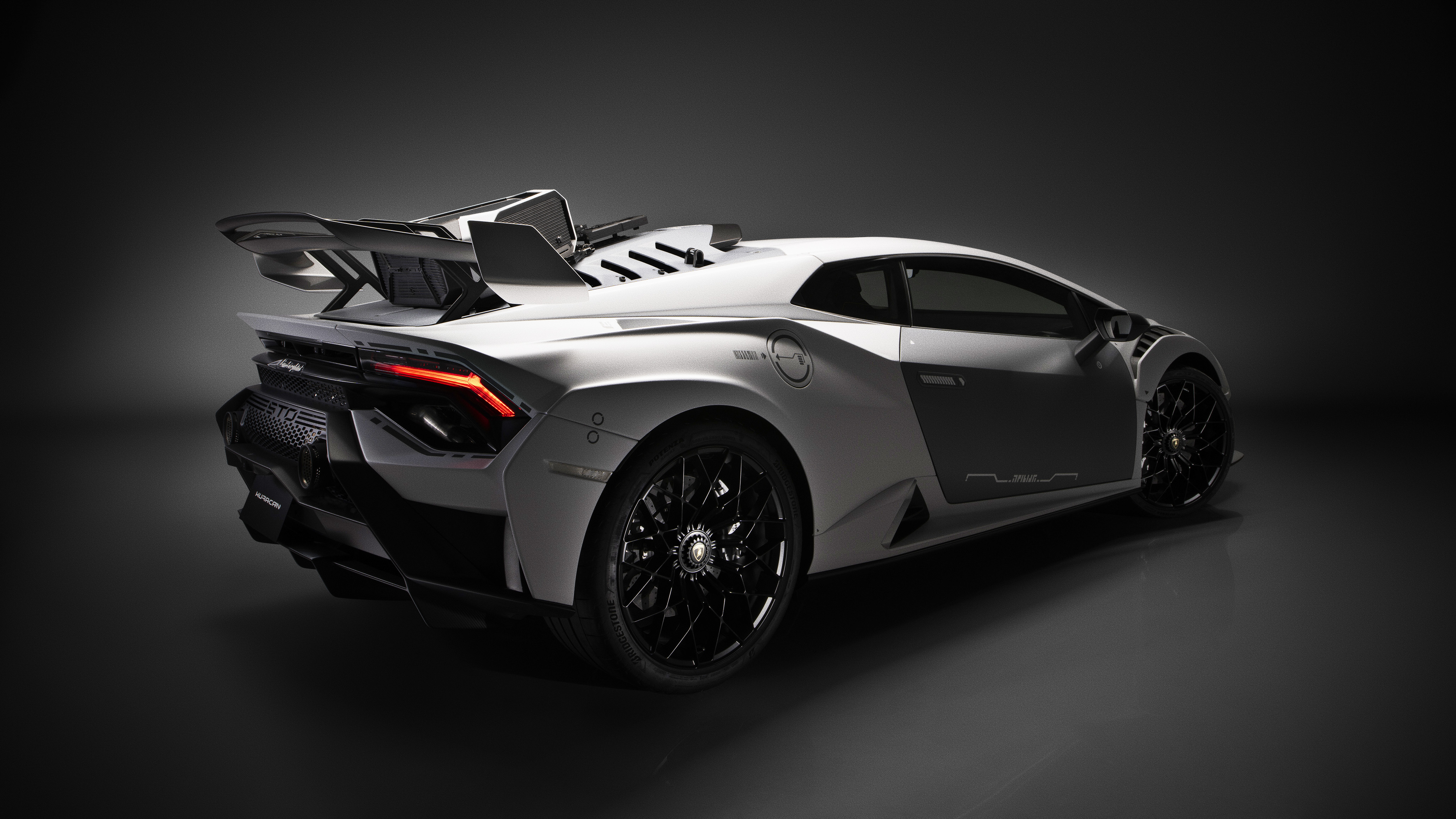 The 'Time Chaser_111100' is a one-off cyberpunk Lamborghini