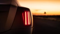Rolls-Royce Spectre prototype light