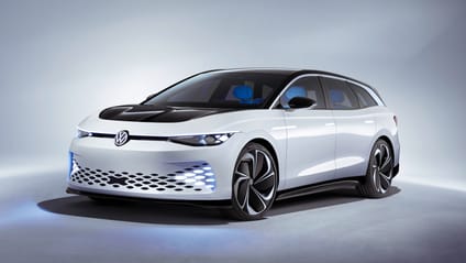 VW ID.Space Vizzion / ID.7 Tourer (expected 2023)
