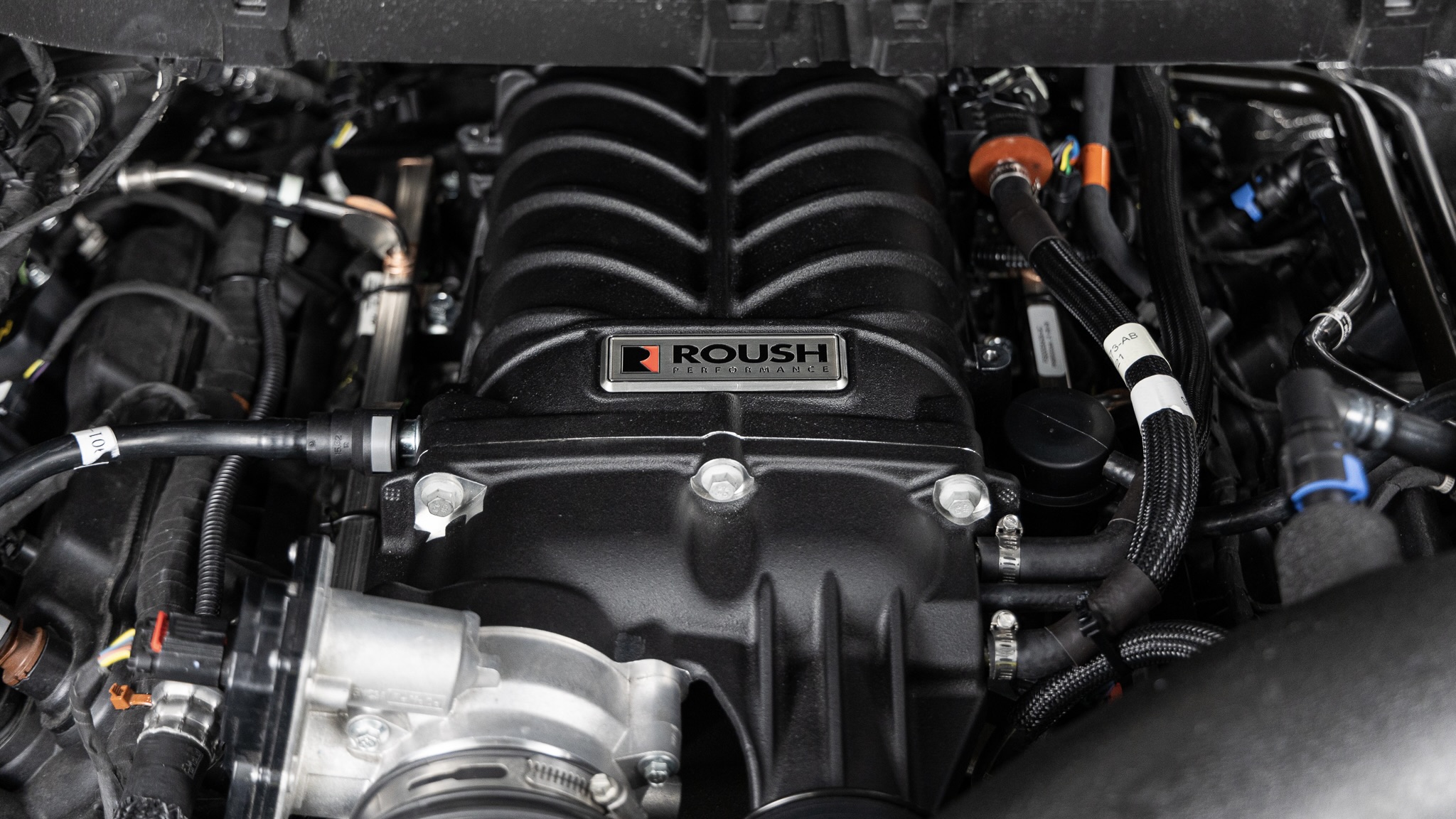 Roush supercharger kit