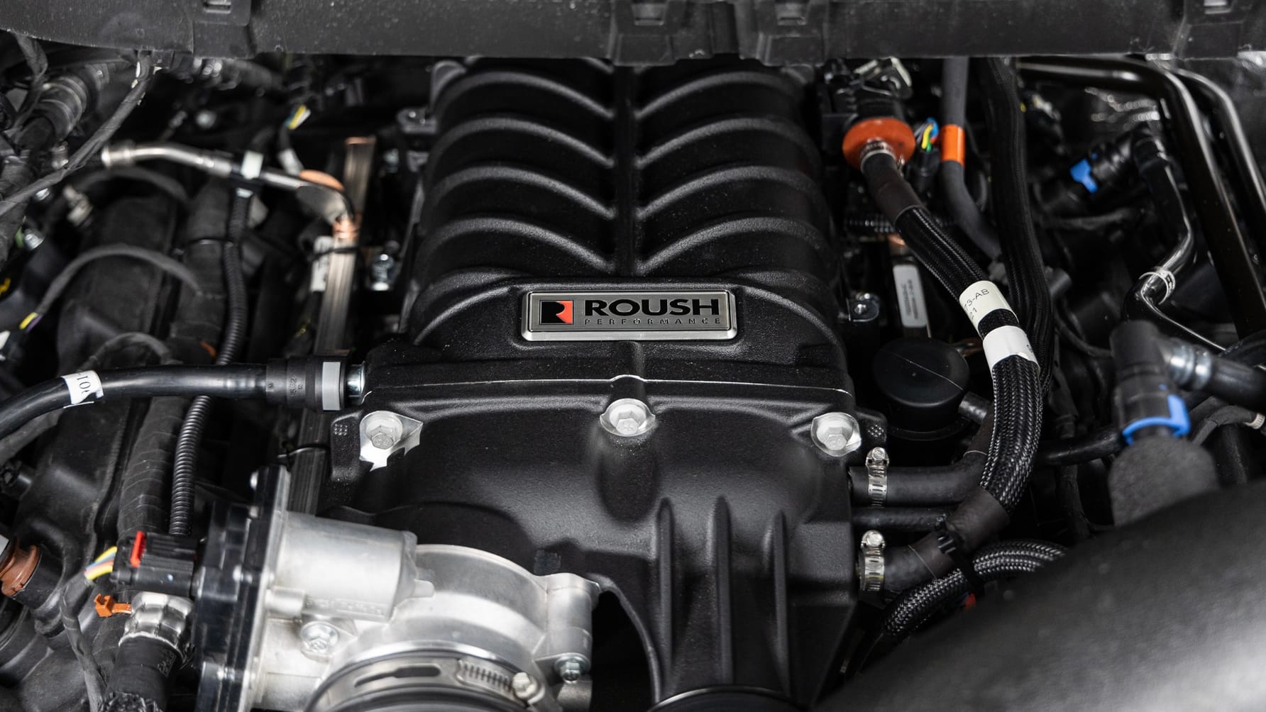 Nascar Engine Roush Roush can now add an entire engine’s worth of extra power to your new F ...