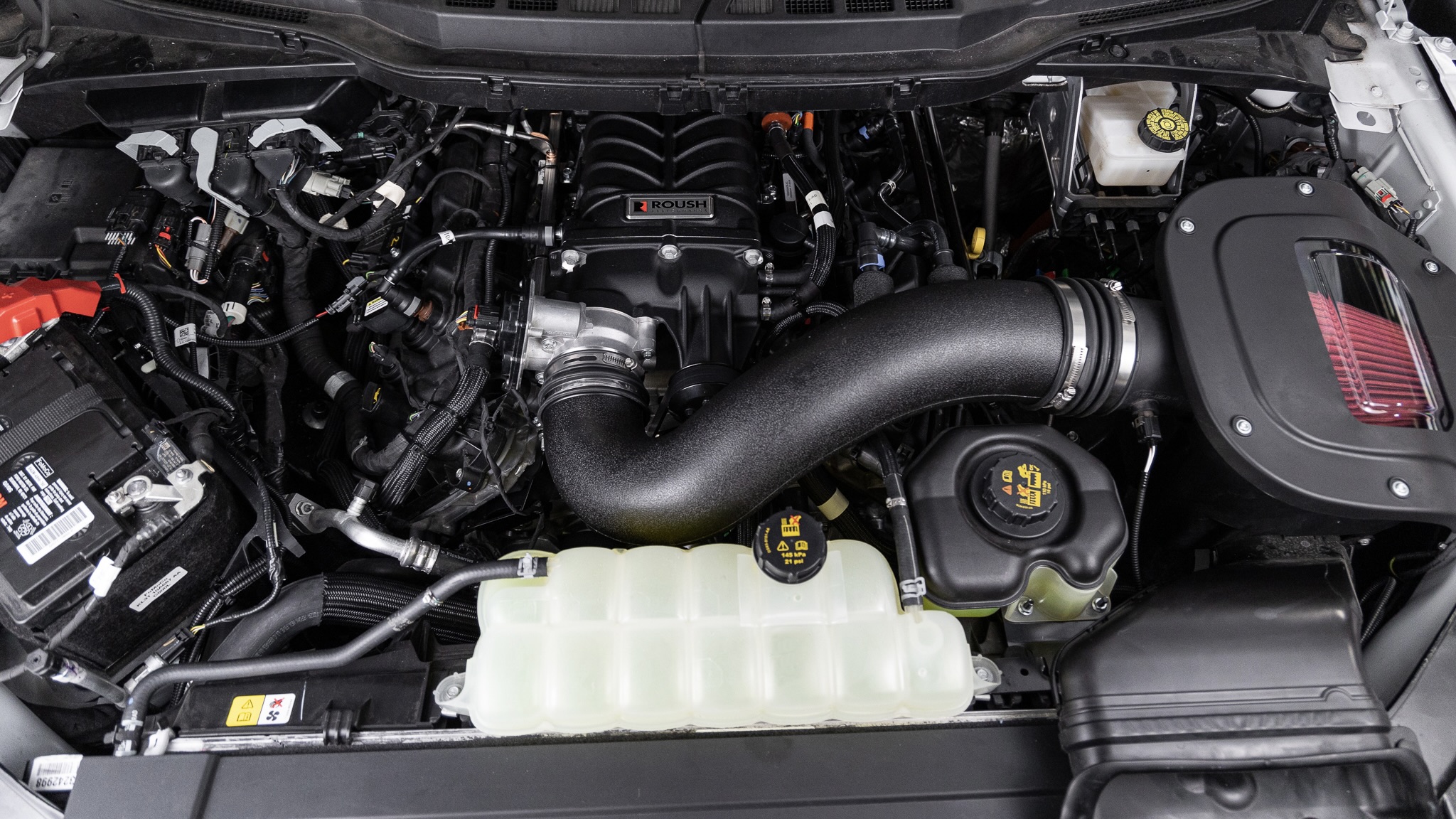 Roush supercharger kit