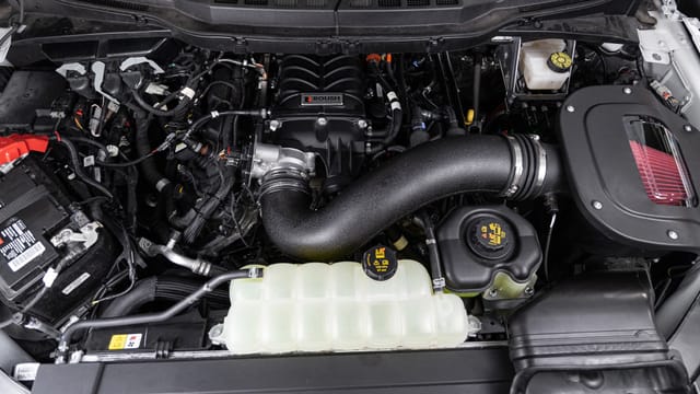 Roush can now add an entire engine’s worth of extra power to your new F ...