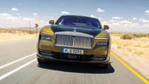 Rolls-Royce Spectre prototype front
