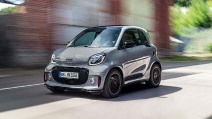Smart EQ Fortwo* – 81 miles – £21,870