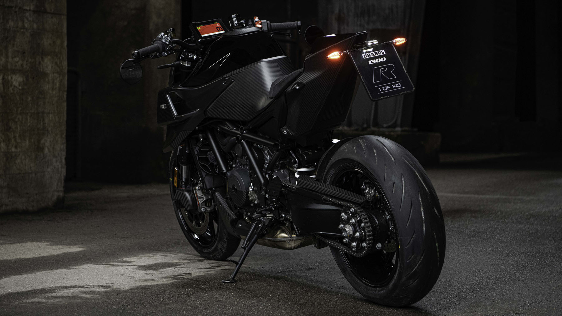 The Brabus 1300 R Edition 23 is the German tuner's second attempt at a  modified bike | Top Gear