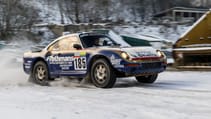 Porsche preserves the history of the 959 Paris-Dakar