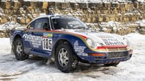 Porsche preserves the history of the 959 Paris-Dakar