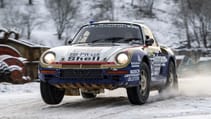 Porsche preserves the history of the 959 Paris-Dakar