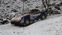 Porsche preserves the history of the 959 Paris-Dakar