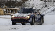 Porsche preserves the history of the 959 Paris-Dakar
