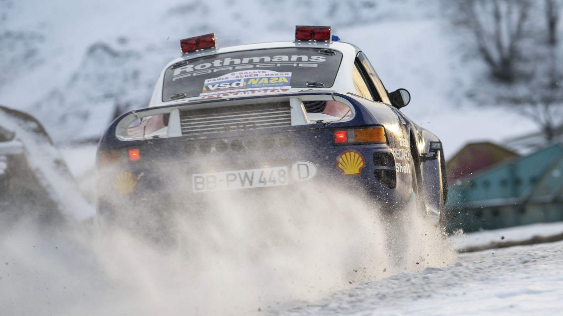 Porsche preserves the history of the 959 Paris-Dakar
