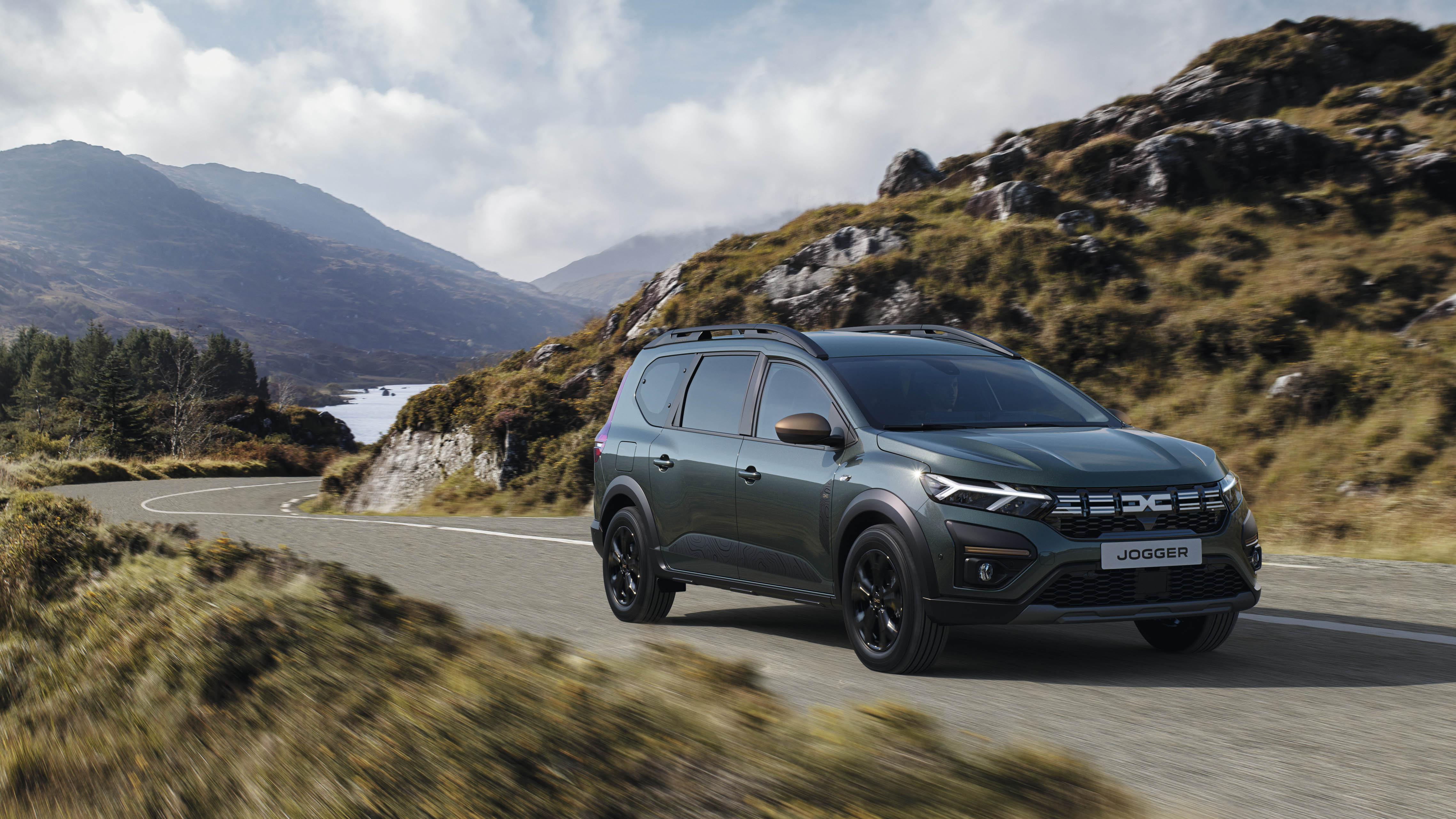 Dacia Jogger Sleep Pack Top Gear