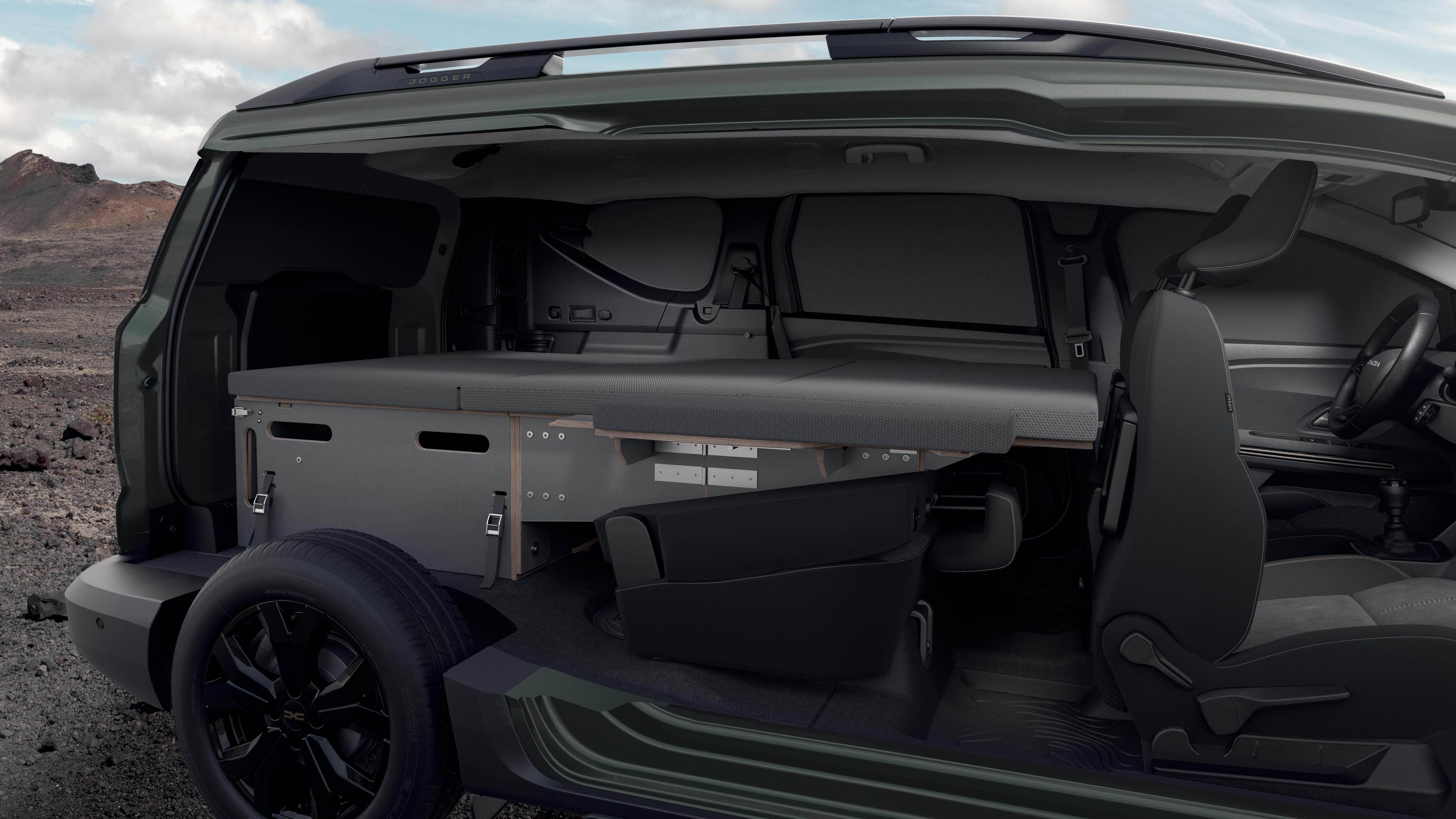 Dacia Jogger Sleep Pack Top Gear