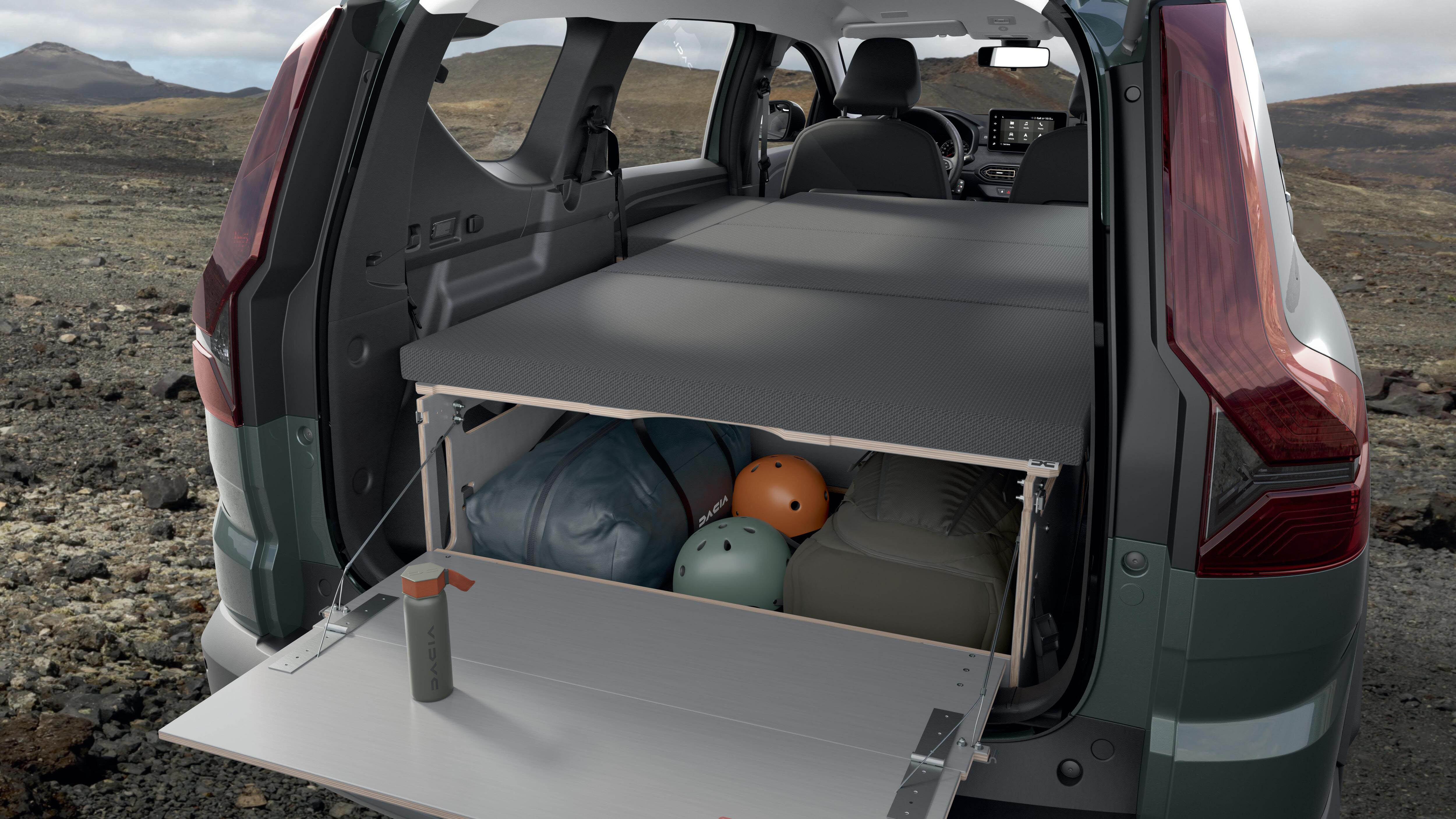 Dacia Jogger Sleep Pack Top Gear