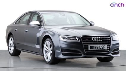 2016 Audi S8 - £28,950/£447 per month 