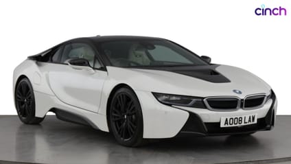 2015 BMW i8 - £49,950/£1,109 per month 