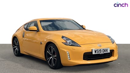 2019 Nissan 370Z - £27,980/£429 per month 