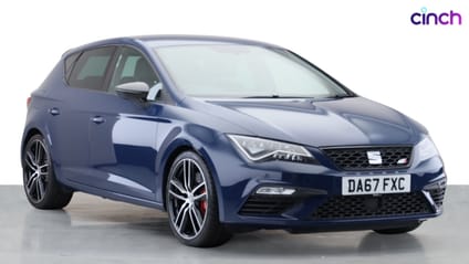 2017 Seat Leon Cupra - £19,950/£310 per month 