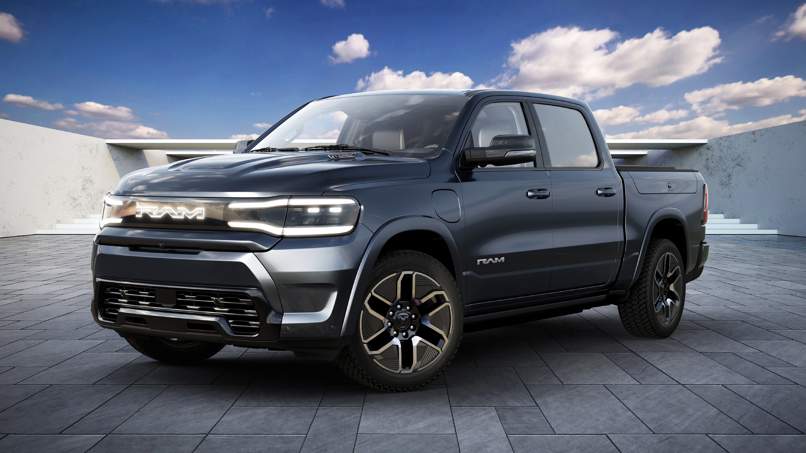 Ram 1500 REV Top Gear