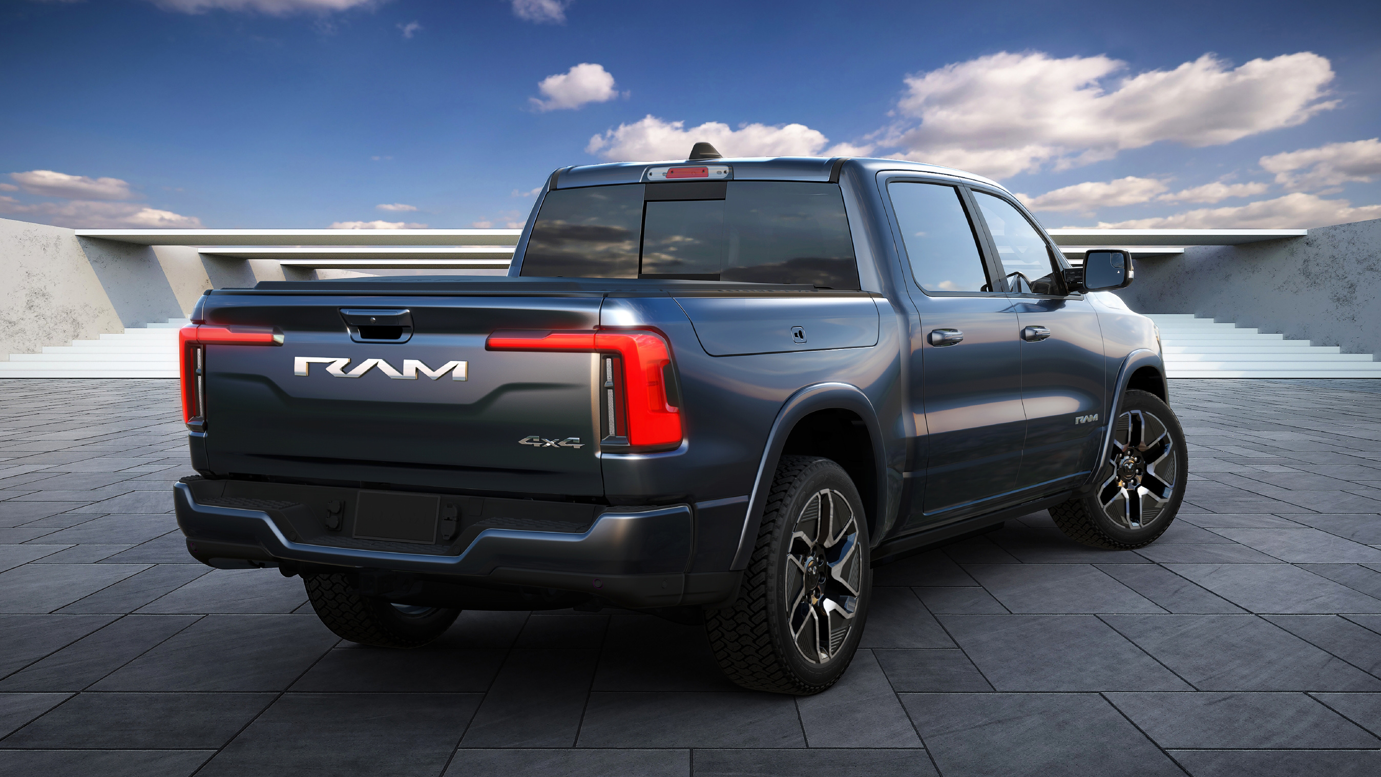 Ram 1500 REV Top Gear