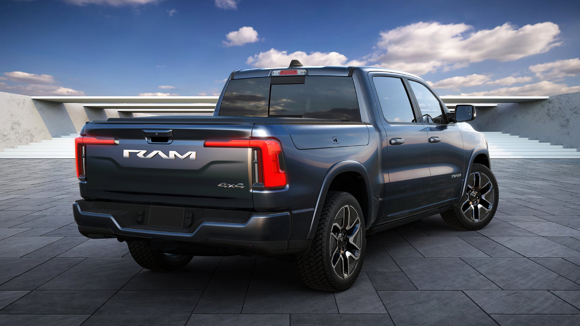 Here’s your first look at the production-spec Ram 1500 REV | Top Gear