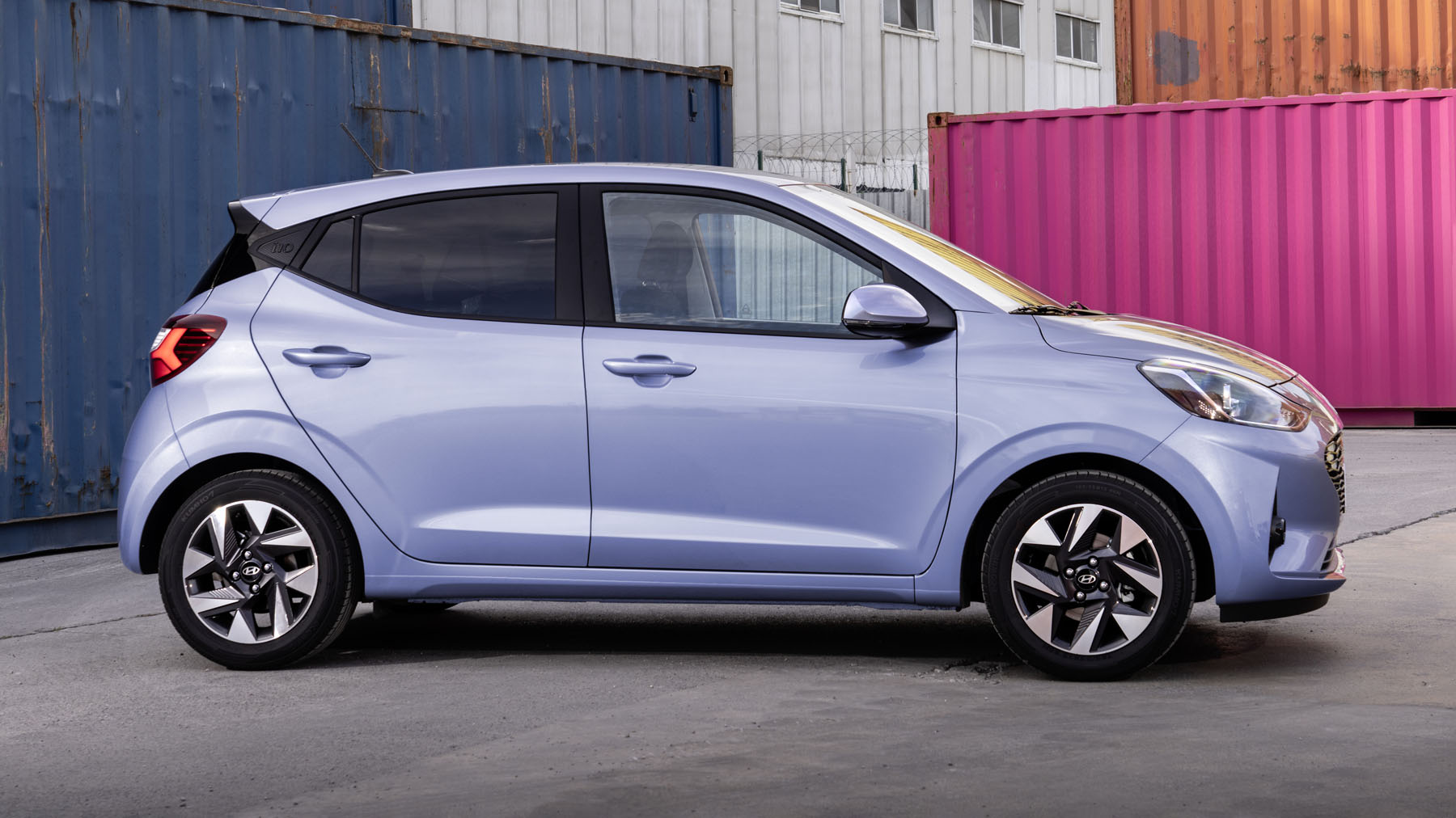 The refreshed Hyundai i10 is here, and there's an N Line version!