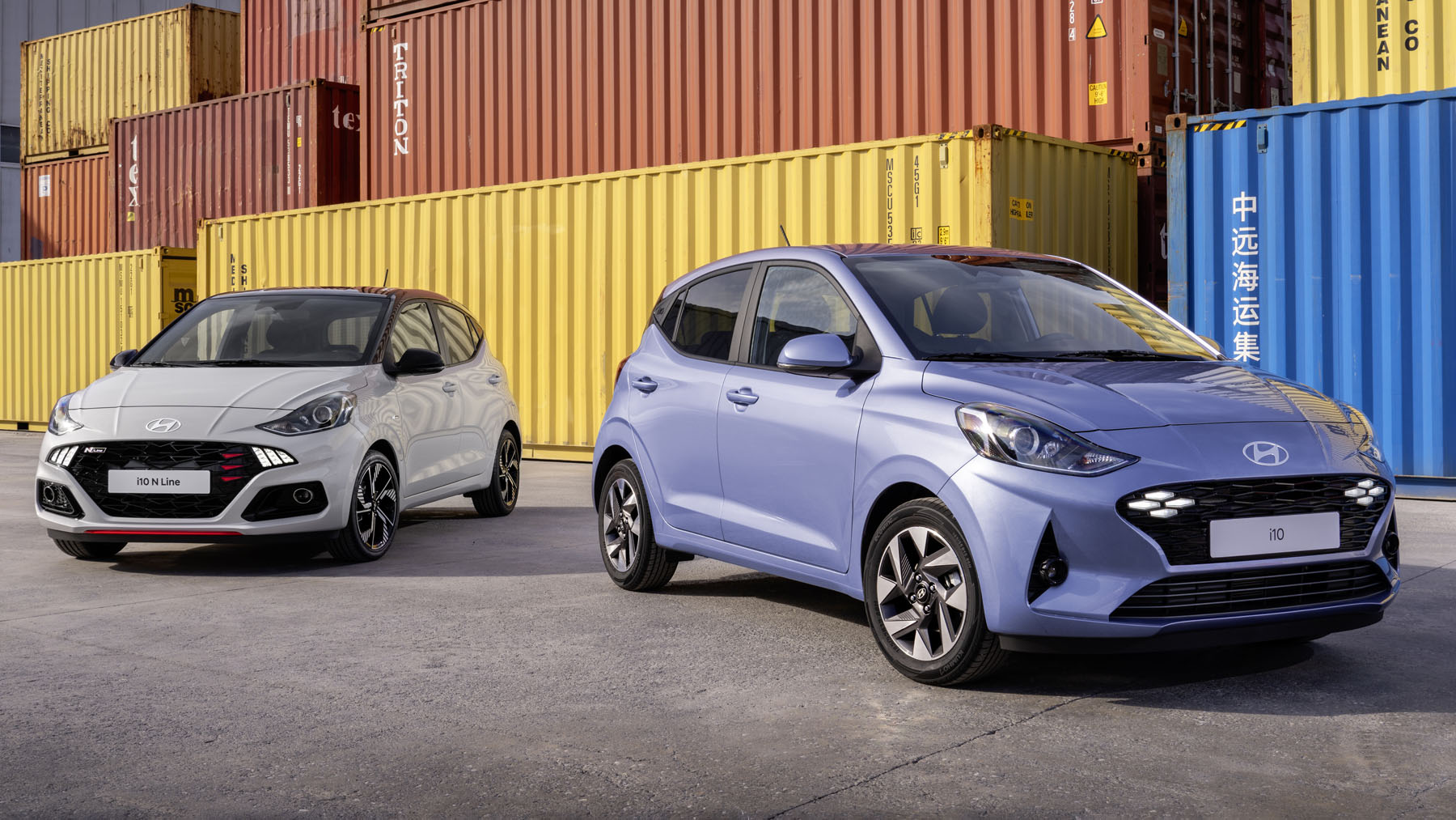 The refreshed Hyundai i10 is here, and there's an N Line version