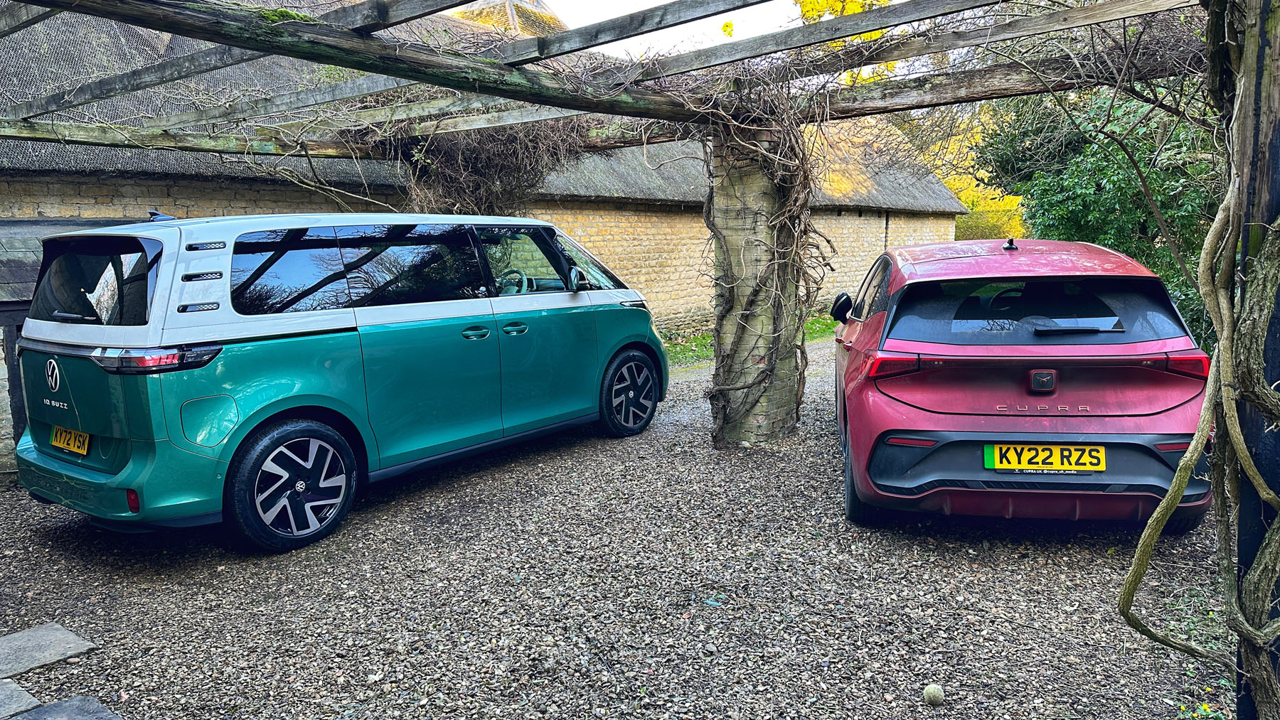 Cupra el born vs id3 discount