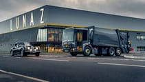 Lunaz's recycled electric bin lorry