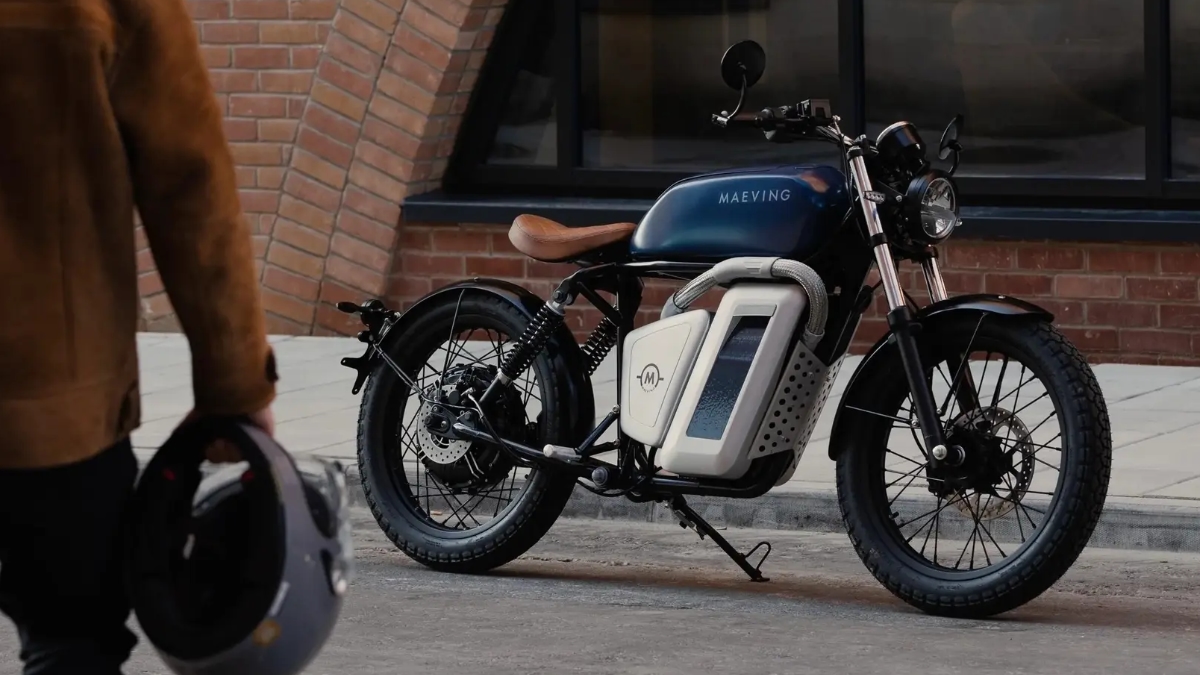 electric motorcycle