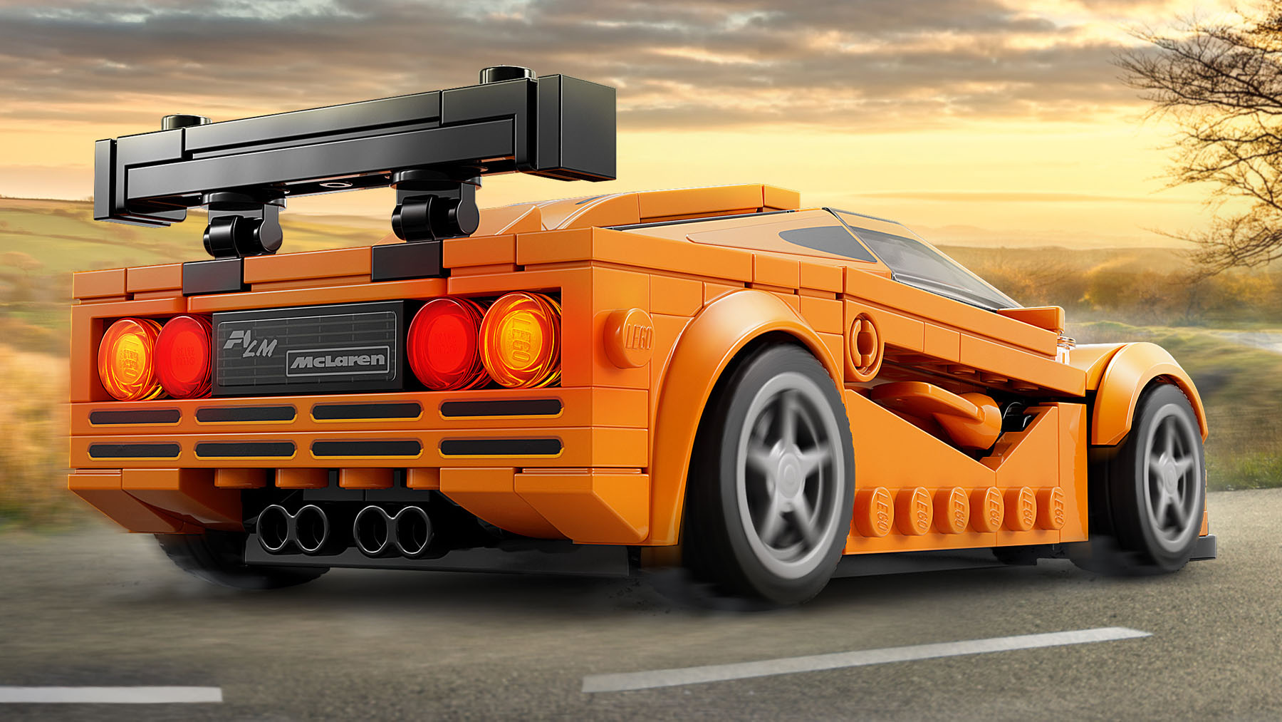 Time to nag your parents: the McLaren F1 LM is now in little Lego form