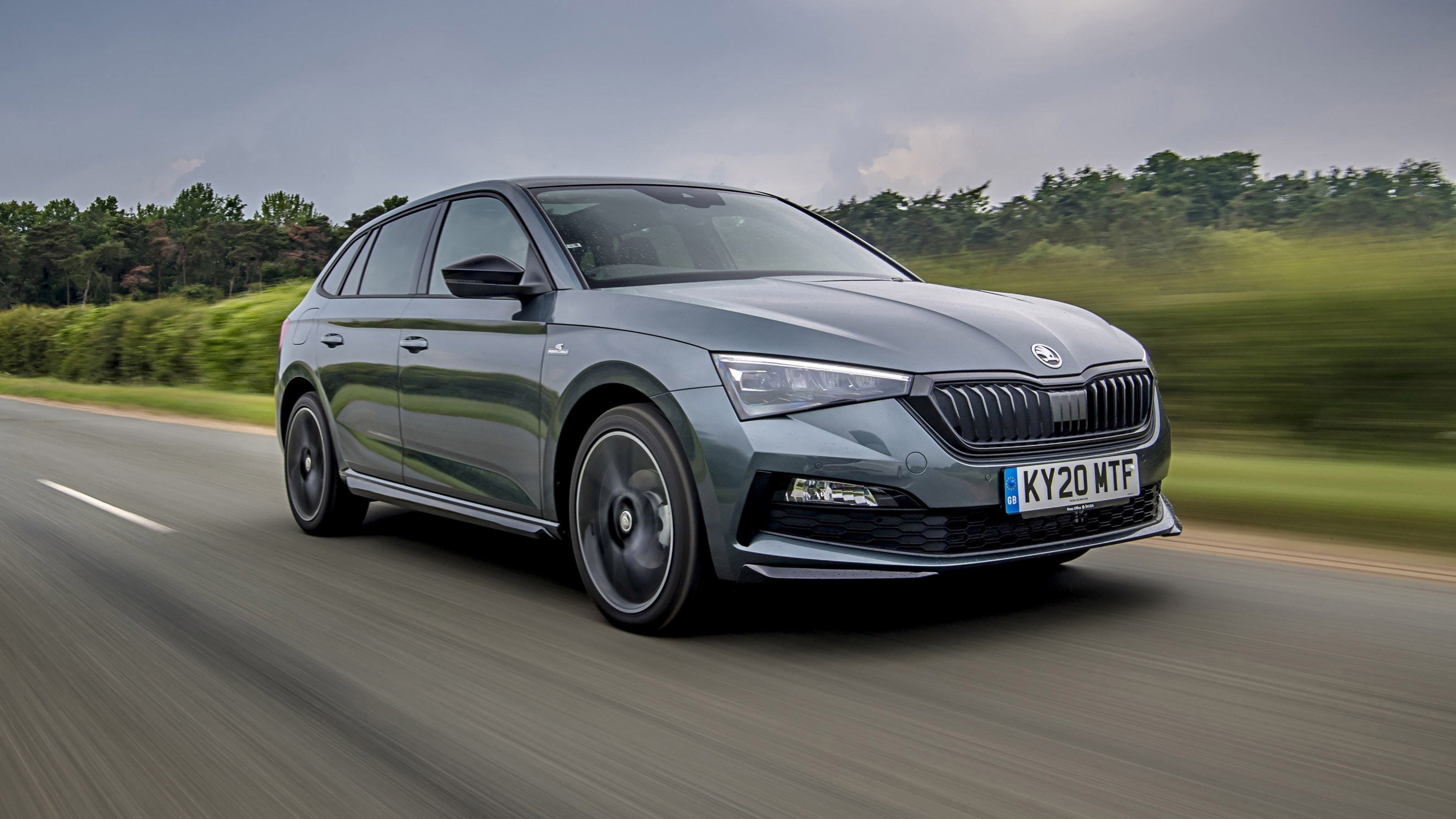 Skoda Scala Driving, Engines & Performance